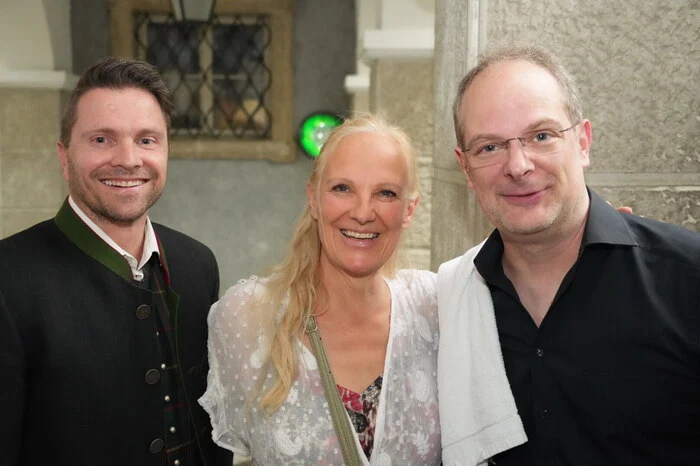 Markus Stefan, Anna Landsiedler und Arno Brugger.