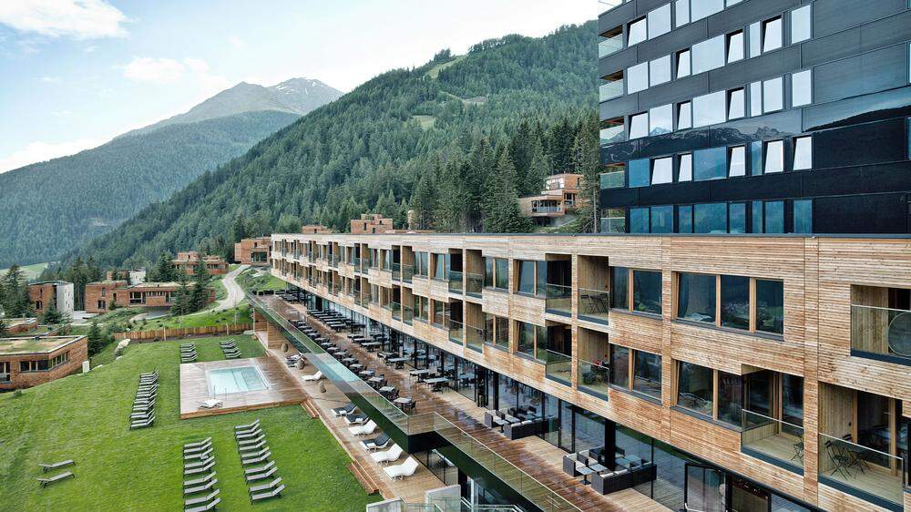 Vier Millionen Euro sind in Umbauarbeiten im Gradonna-Resort geflossen