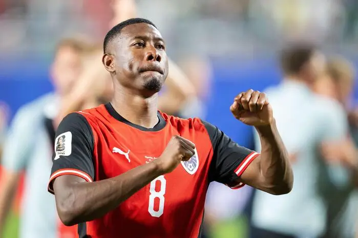 David Alaba: 3 | Ein Traumpass zur 1:0-Führung durch Arnautovic. Der Abwehrchef hatte defensiv allerdings mehr zu tun als ihm lieb war. Wirkte nicht sattelfest und wurde in der 60. Minute durch Danso ersetzt.