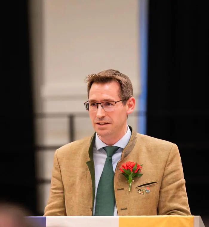 Mariazells Bürgermeister Fabian Fluch