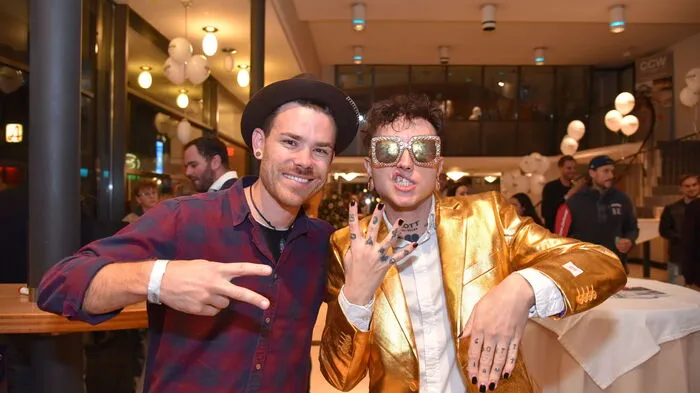 Nach langer Zeit konnten Fans von Matakustix am Freitag in Pörtschach wieder einmal auf ein Konzert der Band. Die Stimmung war sensationell gut. Mit dabei waren auch Influencer und Rapper Ian Jules und der Faiasalamanda, der zum Warm Up spielte.
