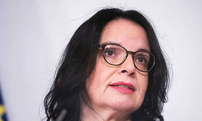 Kulturstaatssekretärin Andrea Mayer