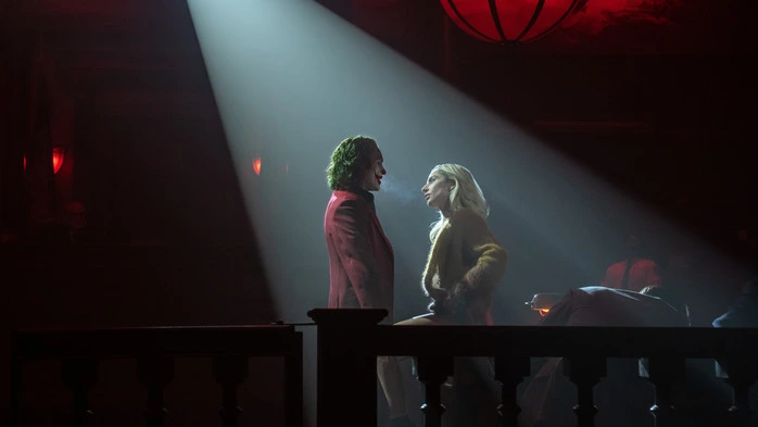 Joaquin Phoenix und Lady Gaga im Scheinwerferlicht ihrer Imagination