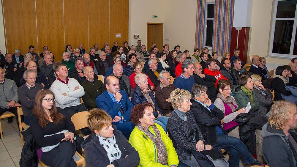 Bevor Asylwerber nach Pischelsdorf kommen, gab es eine Info-Veranstaltung für die Bewohner