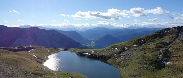 Der vielleicht bald schöneste Ort des Landes? Der Augstsee