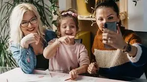 Wenn man den ganzen Tag Zuhause verbringt, ist es besonders wichtig, dass man mit seinen Lieben in Kontakt bleibt - auch visuell. 