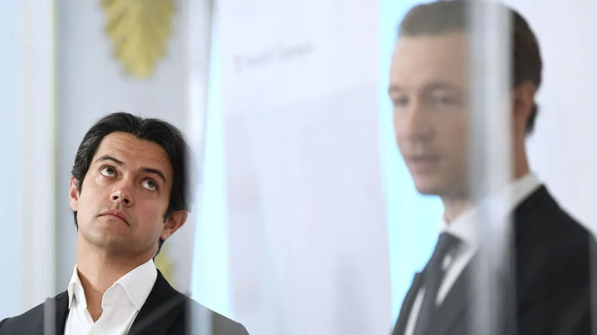 Der Rechnungshof kritisiert auch die Doppelrolle von Bernhard Perner als Cofag und Abbag-Chef