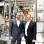 Das neue Management Board der PIA Automation Austria: Nikolaus Szlavik und Norbert Kahr