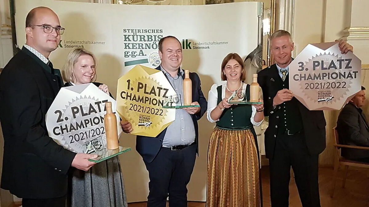 Sie haben gewonnen Gerald Johann Malli, Andreas Lückl, Andrea und Karl Koch