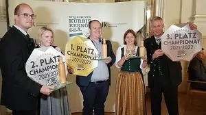 Sie haben gewonnen Gerald Johann Malli, Andreas Lückl, Andrea und Karl Koch