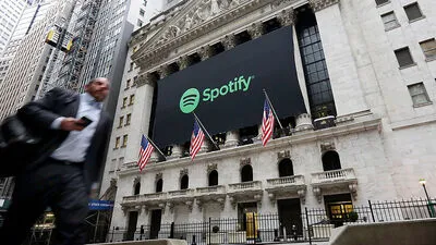 Spotify geht an die Börse