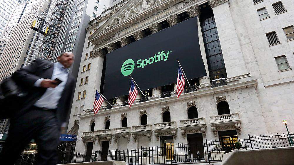 Spotify geht an die Börse