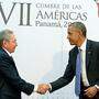 Raul Castro und Barack Obama
