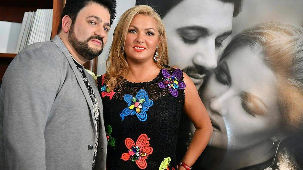 Gemeinsam auf CD: Anna Netrebko und Yusif Eyvazov