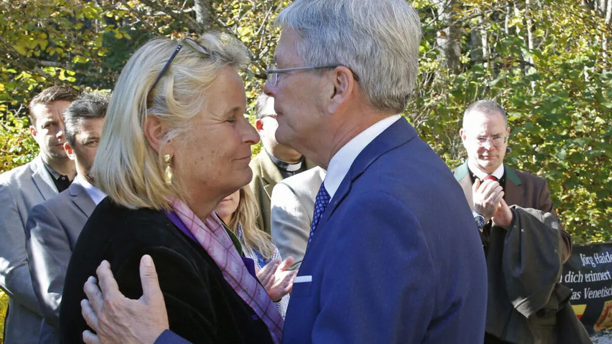 LH Kaiser und Claudia Haider