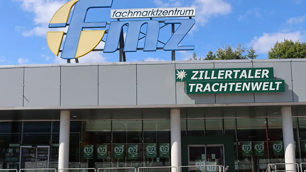 Die Zillertaler Trachtenwelt ist noch im Fachmarktzentrum in der Spanheimer Straße in Wolfsberg eingemietet