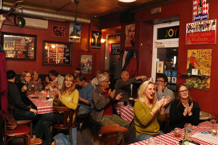 Wie beim traditionellen "Rocktoberfest"...