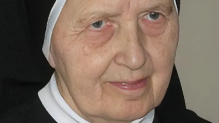 Kürzlich im 99. Lebensjahr verstorben: Schwester Maria Franziska (getauft Hildegard) Meyer