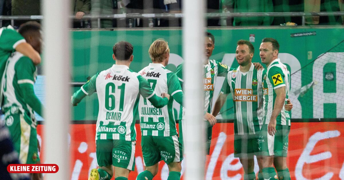 Bundesliga: Schneller Sieg gegen LASK und der Sturm ist ihnen auf den Fersen