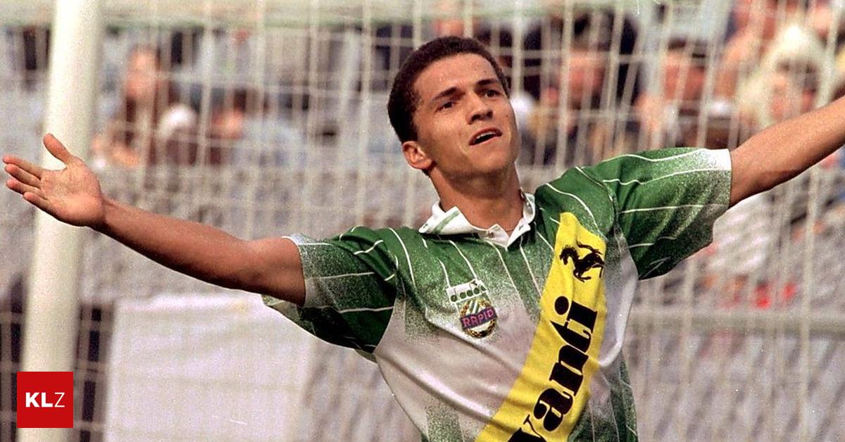 Cupfinale 1995 Ein Steirer ist der letzte CupHeld von Rapid