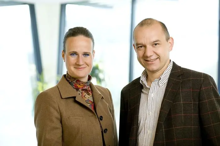 Karoline und Alois Scheucher