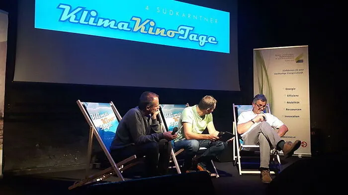 Die Klima-Kultur-Tage kommen wieder ins "Step" mit Filmvorführung und Kabarett