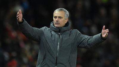 Manchester-United-Coach Jose Mourinho