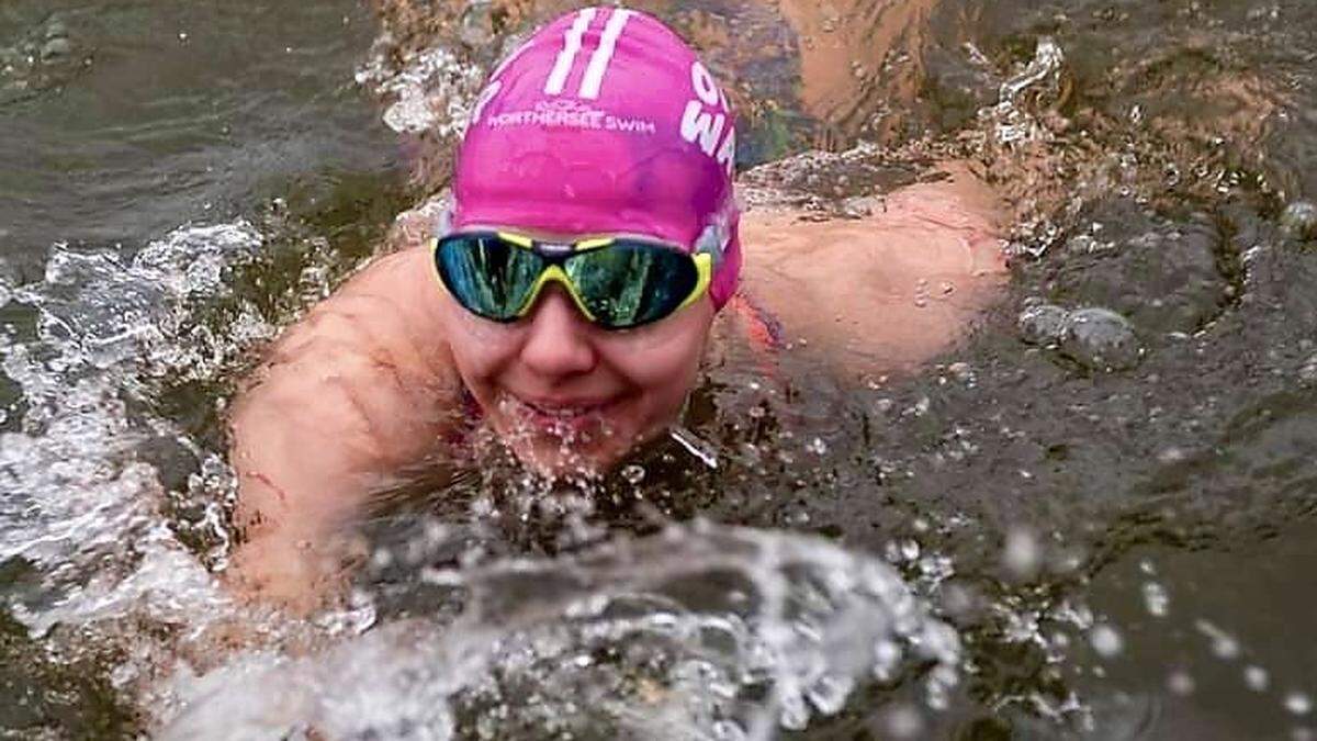 Aleksandra Bednark will am 18. Juli den Ärmelkanal durchschwimmen