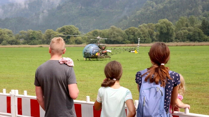 Flugsportfreunde kommen dieses Wochenende in Mittelkärnten voll auf ihre Rechnung.