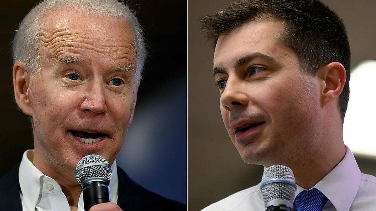 Biden startete Frontalangriff gegen Buttigieg