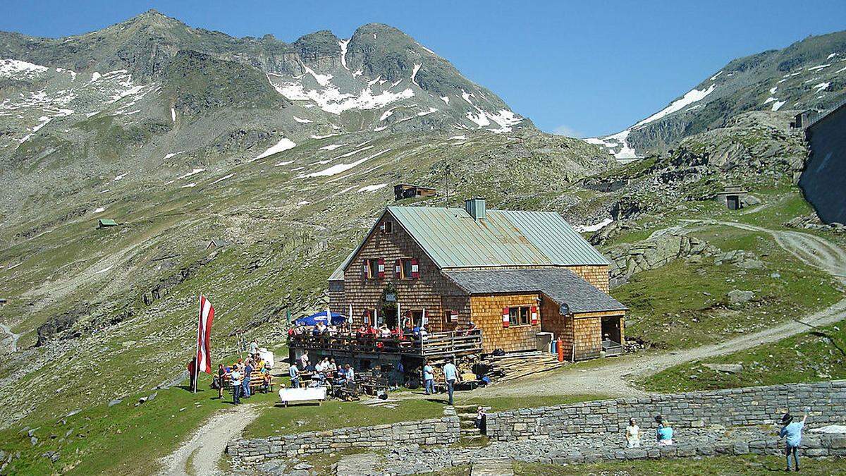 Ab 1. Juli werden in der Reißeckhütte wieder Gäste bewirtet