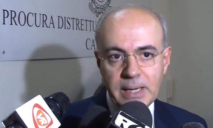 Staatsanwalt Carmelo Zuccaro
