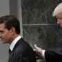 Donald Trump mit Enrique Pena Nieto