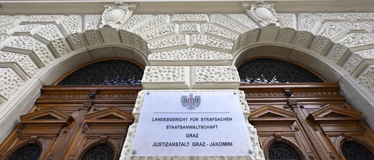 Das Straflandesgericht in Graz 