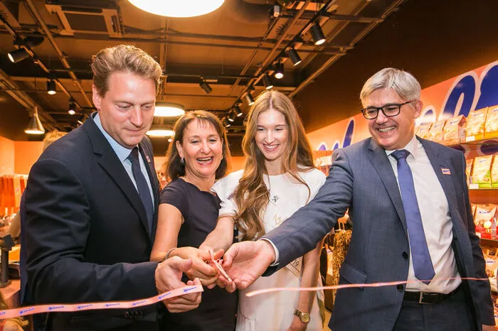 Mathias Walser, Edith Münzer, Vize Miss Styria Lisa Christina Fogel, Thomas Gratzer