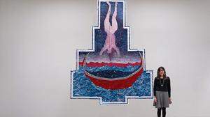 Maryam Farhangs künstlerische Antwort auf einen „Ehrenmord“