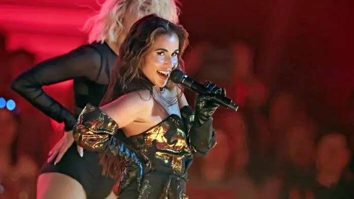 Sarah Engels wird auch eine Tanzshow am 16. Mai hinlegen