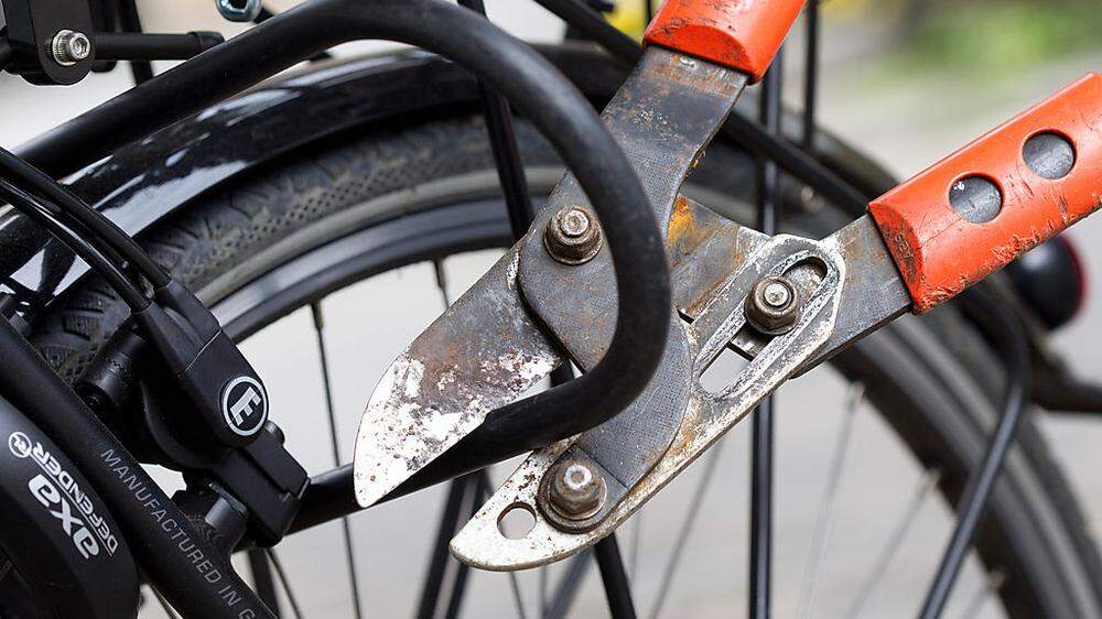 Die meisten Fahrraddiebstähle werden in Städten angezeigt