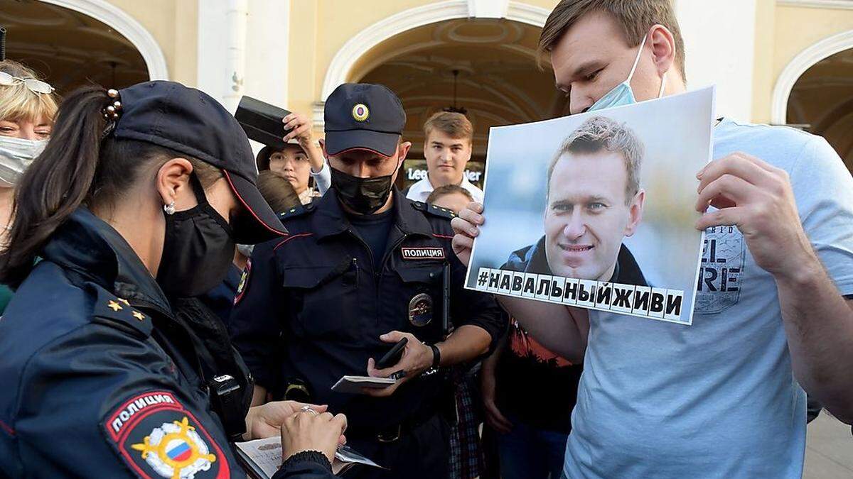 Proteste in Russland