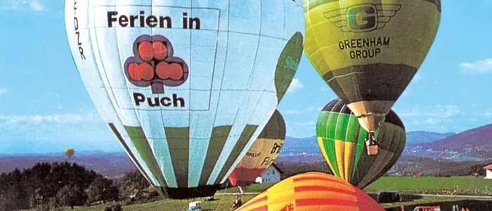 Über die Region hinaus bekannt war der „Steiermark I-Ballon“, der 1980 bei der Staatsmeisterschaft in Puch seine Jungfernfahrt antrat