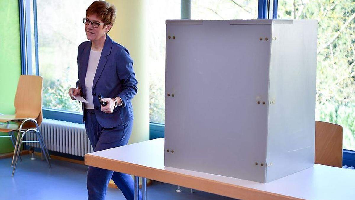 Annegret Kramp-Karrenbauer (CDU)