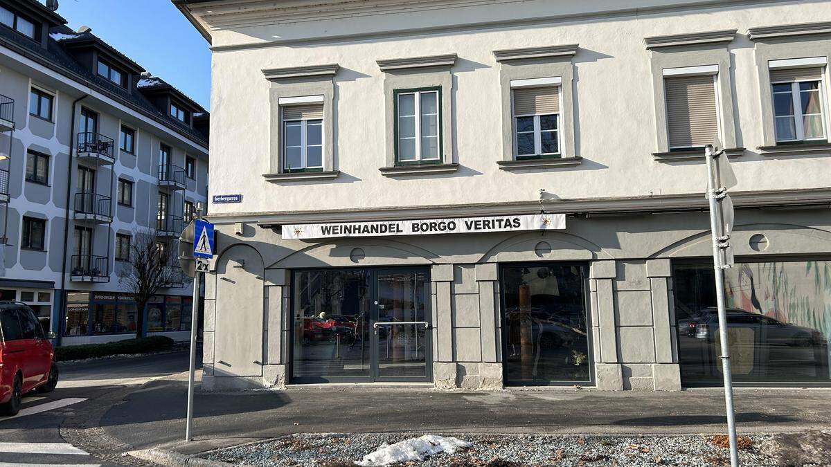 Das „Borgo Veritas“ ist geschlossen