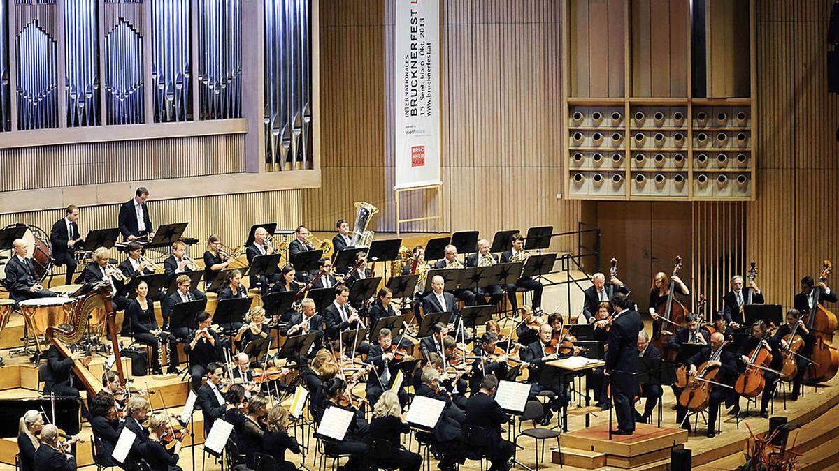 Das Linzer Brucknerfest stellt heuer Anton Bruckner in den Mittelpunkt