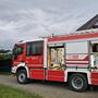 Gemeinsam mit den Kollegen der Feuerwehren Gosdorf und Mureck konnte die FF Misselsdorf das Feuer unter Kontrolle bekommen