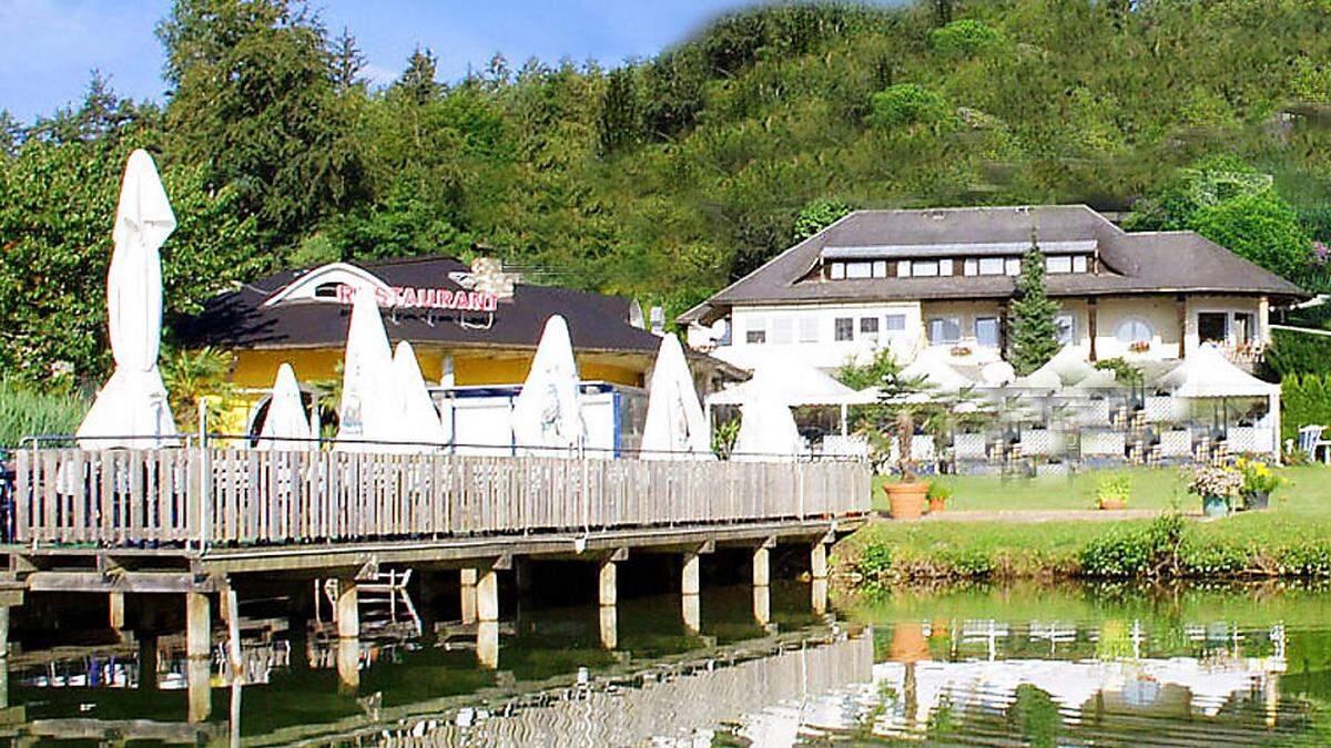 Das &quot;Alt Wien&quot;-Grundstück am Keutschacher See