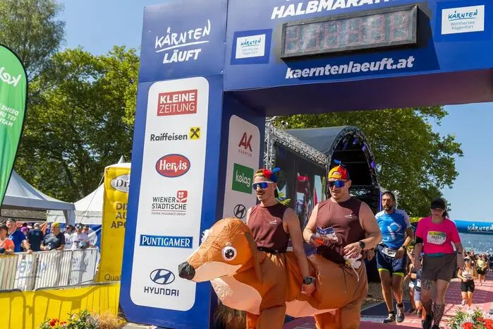 Kärnten läuft 2026 Halbmarathon Velden
