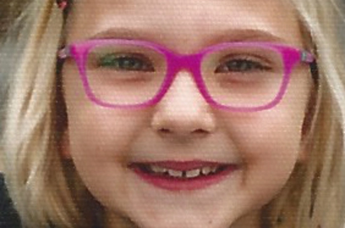 Stefanie Müller (8) ist in Oberlamm zu Hause.