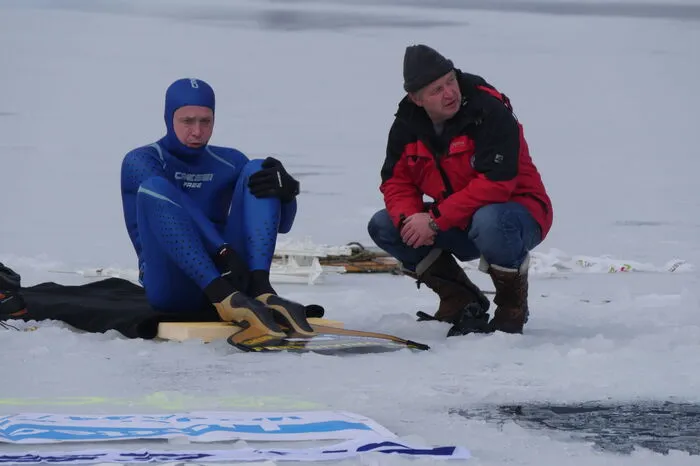 Vor Ort wurde die Strecke mit Hilfe des Teams von Ernest Turnschek und seinen Yachtdivern unterstützt.