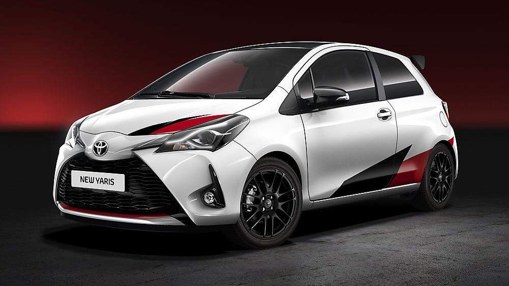 Das neue Sportmodell des Toyota Yaris