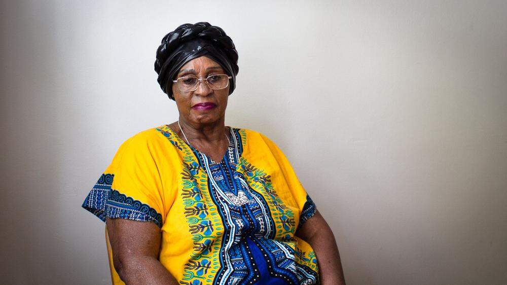 Marceline Situ Mumpasi ist heute 76 Jahre alt und nicht nur mit den Problemen einer Geflüchteten in einem neuen Land konfrontiert, sondern auch mit altersspezifischen Herausforderungen.